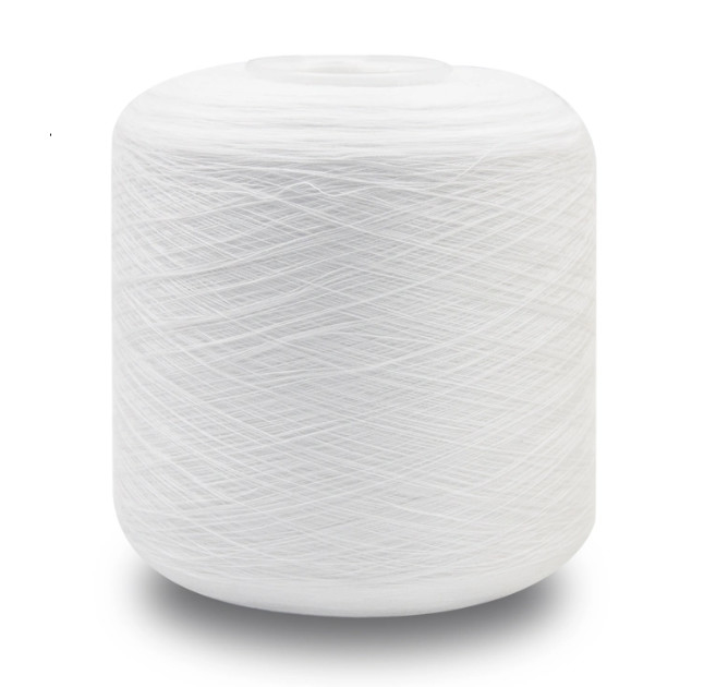 Merek 40/2 100% Polyester Spun Polyester Benang Untuk Benang Jahit Dengan Kualitas Tinggi