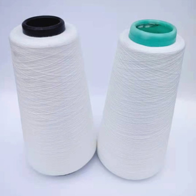 Rajutan Tangan 100 Spun Polyester Yarn, Crease Resistant Polyester Yarn Rendah Shrink